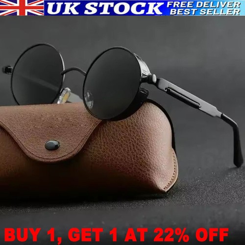 Retro classic sunglasses round - retro,