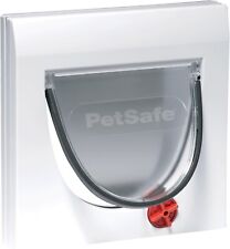 PetSafe Staywell 4 Way Locking Cat Flap Easy Set Durable, Pet Door +Tunnel