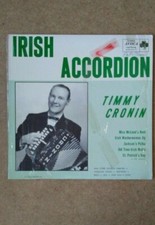 1959 Irish Accordion Timmy Cronin Vinyl Record