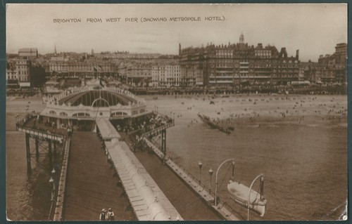 Historic brighton from west - historic,