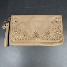 Big Budda Brown Tan Studded