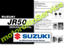 Suzuki JR50 Service Manual