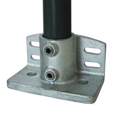 Based Flange w Kick Plate Key