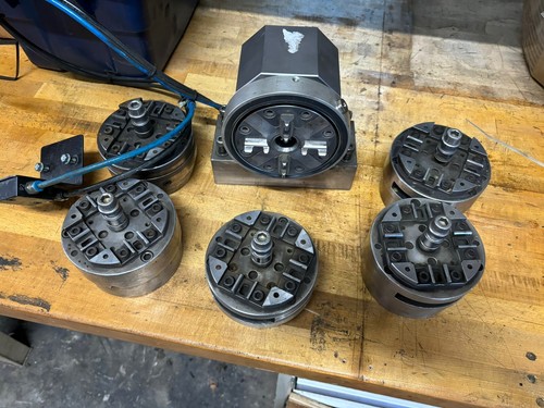 Erowa pneumatic chuck mounted - pneumatic,