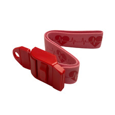 Pink Heart / ECG Tourniquet -