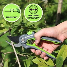 WORKPRO 210mm Secateurs &