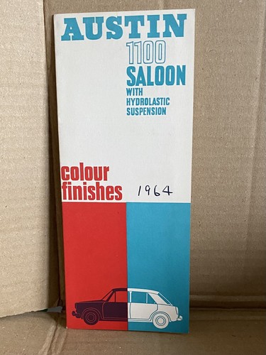 Austin 1100 saloon - 1100,