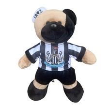 Newcastle United FC Official Super Fan Teddy Bear 7" Soft Toy NUFC Gift
