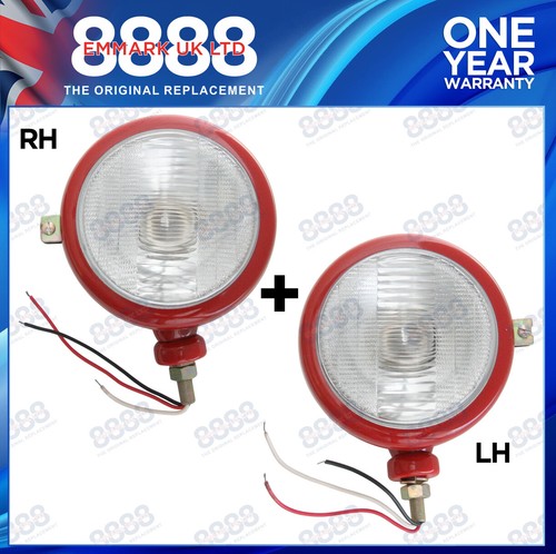 Tractor pair headlight - tractor, of