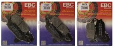 Ebc front rear brake pads - ebc,