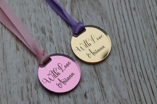 Personalised luxury round - luxury,