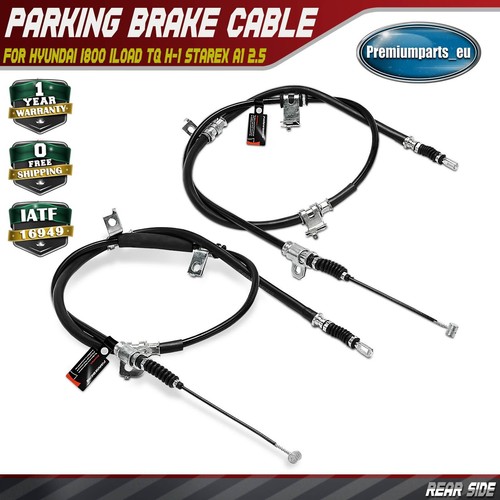 Hand brake cables rear - cables,