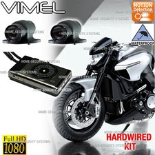 Motor Bike Dual camera Motor