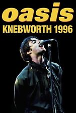 Oasis Knebworth 1996 Poster