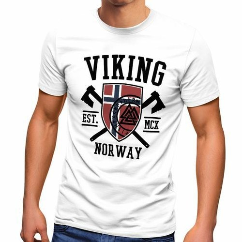 Men shirt viking - t-shirt,