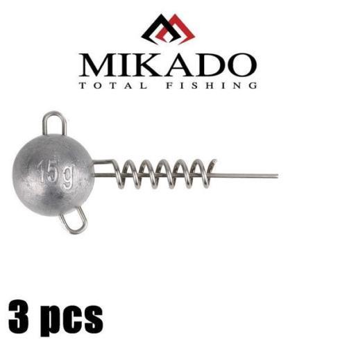Mikado jaws corkscrew heads - jaws, ,heads