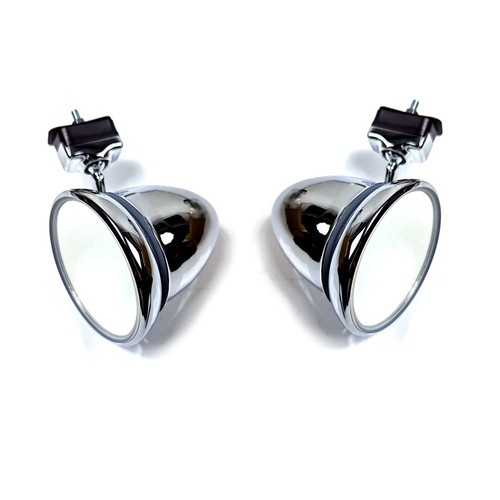 Classic chromed mirror mirrors - classic,