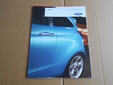Ford Ka range original colour sales brochure