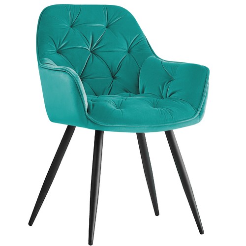 Velvet dining chairs - chairs, padded