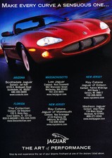 2001 jaguar xkr convertible - jaguar,