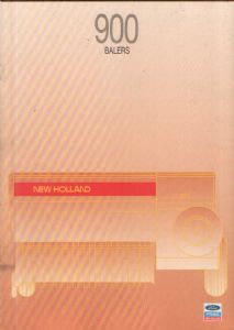 New holland baler - holland,