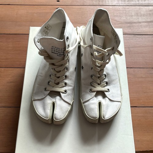 Maison margiela tabi canvas - maison,