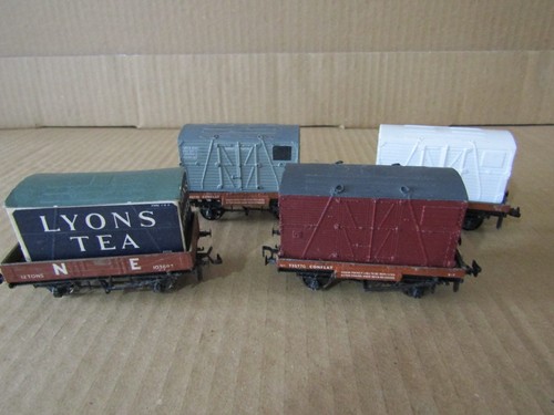 Peco flat bed wagons - ,