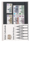 1969 ROYAL MAIL PRESENTATION PACK BRITISH CATHEDRALS MINT PRE DECIMAL STAMPS