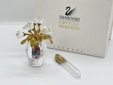 Swarovski Crystal Memories Secrets - Vase of Rose Flowers with gems - Boxed