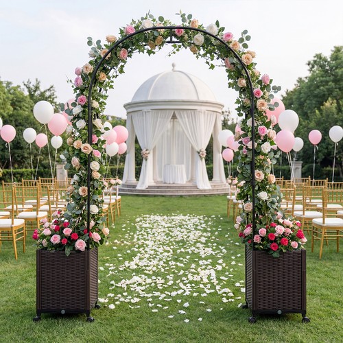 Outdoor decorative archway - outdoor,