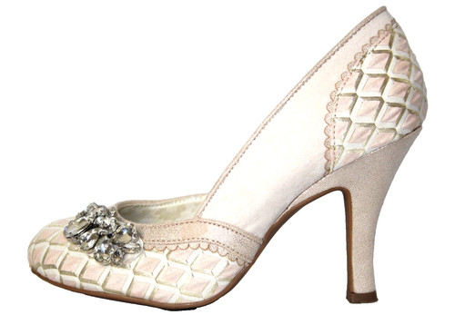 Ruby shoo fabia pink cream - fabia,
