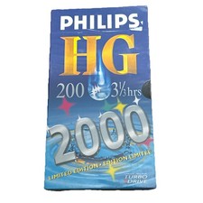 Phillips 2000 3 Hours VHS