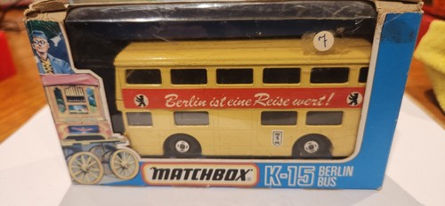 Matchbox superkings 15 - matchbox, k-15