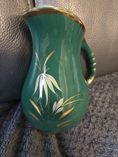 Teal Green Vintage Jug/vase 8