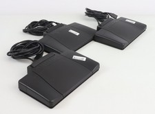 3 x Philips LFH 2330/00 USB Transcription Foot Pedal