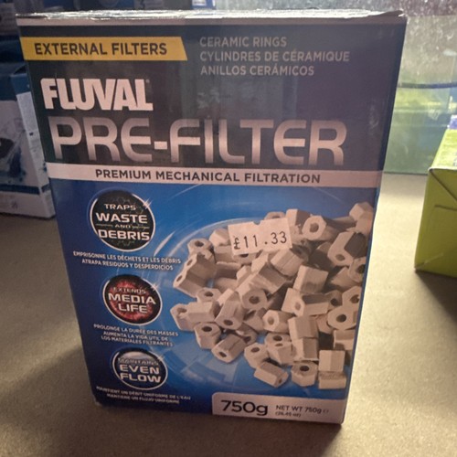 Fluval pre filter media - pre, 750g