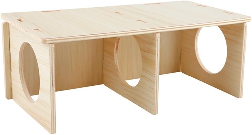 Wooden hamster hideout - wooden,