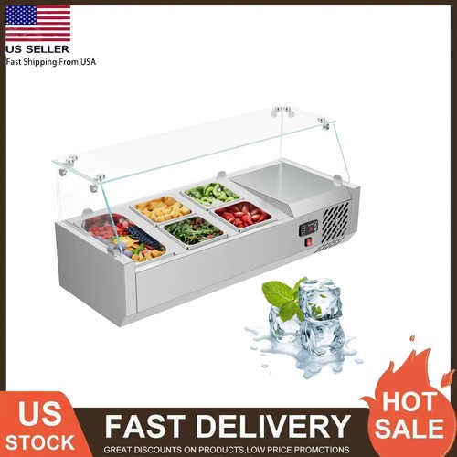 Countertop condiment - 40",