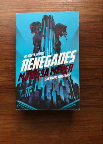 Renegades marissa meyer by - renegades:,