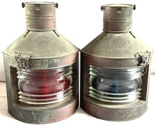 Ships Lanterns.  Large Pair
