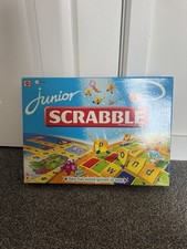Junior Scrabble Board Game