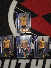Topps Chrome Base Cards Wolves