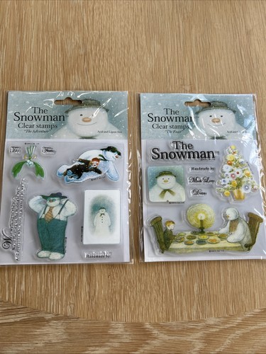 The snowman packets - the, clear