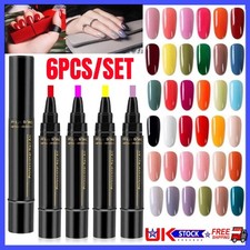 6 PCS Polishey Nail Polish