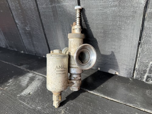 Amal carburettor model - carburettor,