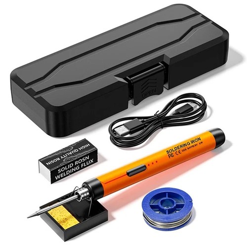 Type wireless soldering iron - type-c,
