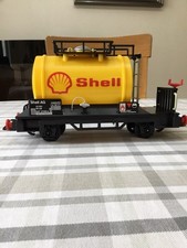 Playmobil 4107 Railway SHELL Tanker Wagon suits trains 4010 5258 etc