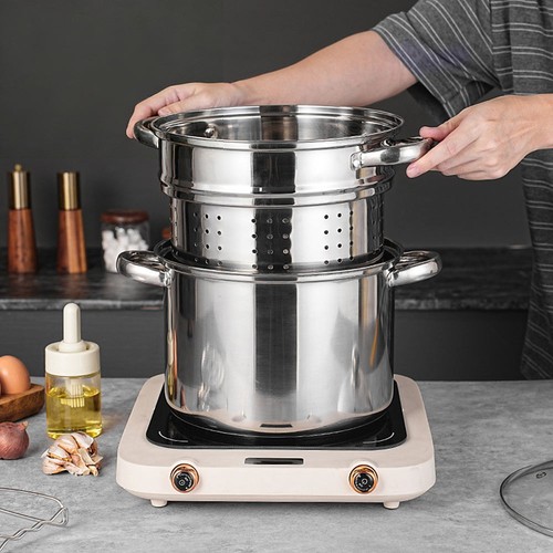 Large pasta pot stainless - pot,
