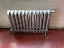 Victorian Reclaimed Cast Iron Freestanding Column Radiator 12 Sections 95x67x20