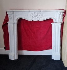 Mantel Piece Rococo Style